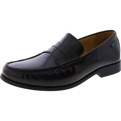 Мужские мокасины-пенни из фиолетовой кожи Eastland Mens Bristol 11 Medium (D) BHFO 3901