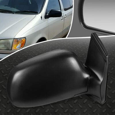 ДЛЯ 98-03 TOYOTA SIENNA OE STYLE ДВЕРНОЕ ЗЕРКАЛО ЗАДНЕГО ВИДА С ЭЛЕКТРОПРИВОДОМ ДЛЯ ПРАВОГО ПАССАЖИРА