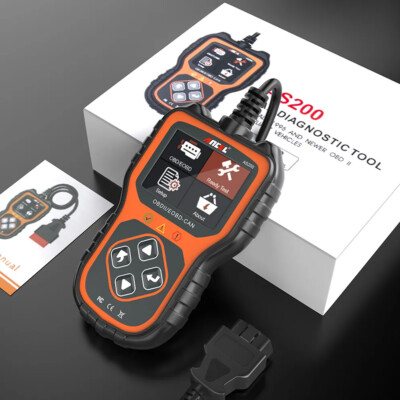 ANCEL AS200 OBD2 Scanner Code Reader OBD II Check Engine Car Diagnostic Tool