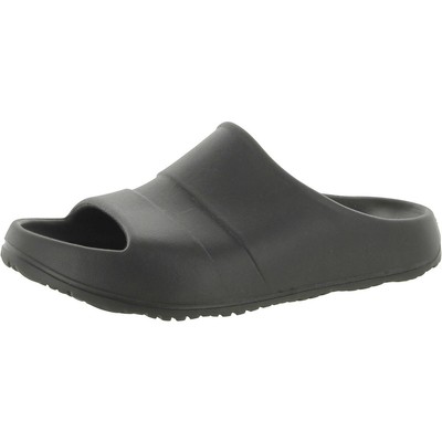 Мужские черные слипоны Sperry с круглым носком для бассейна 10 Medium (D) BHFO 8351