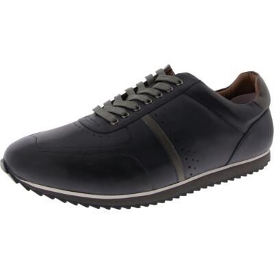 Thomas & Vine Mens Gray Casual And Fashion Sneakers Shoes 12 Wide (E) BHFO 7429