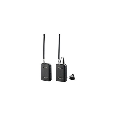 Беспроводная 4-канальная всенаправленная микрофонная система Saramonic VHF Lavalier