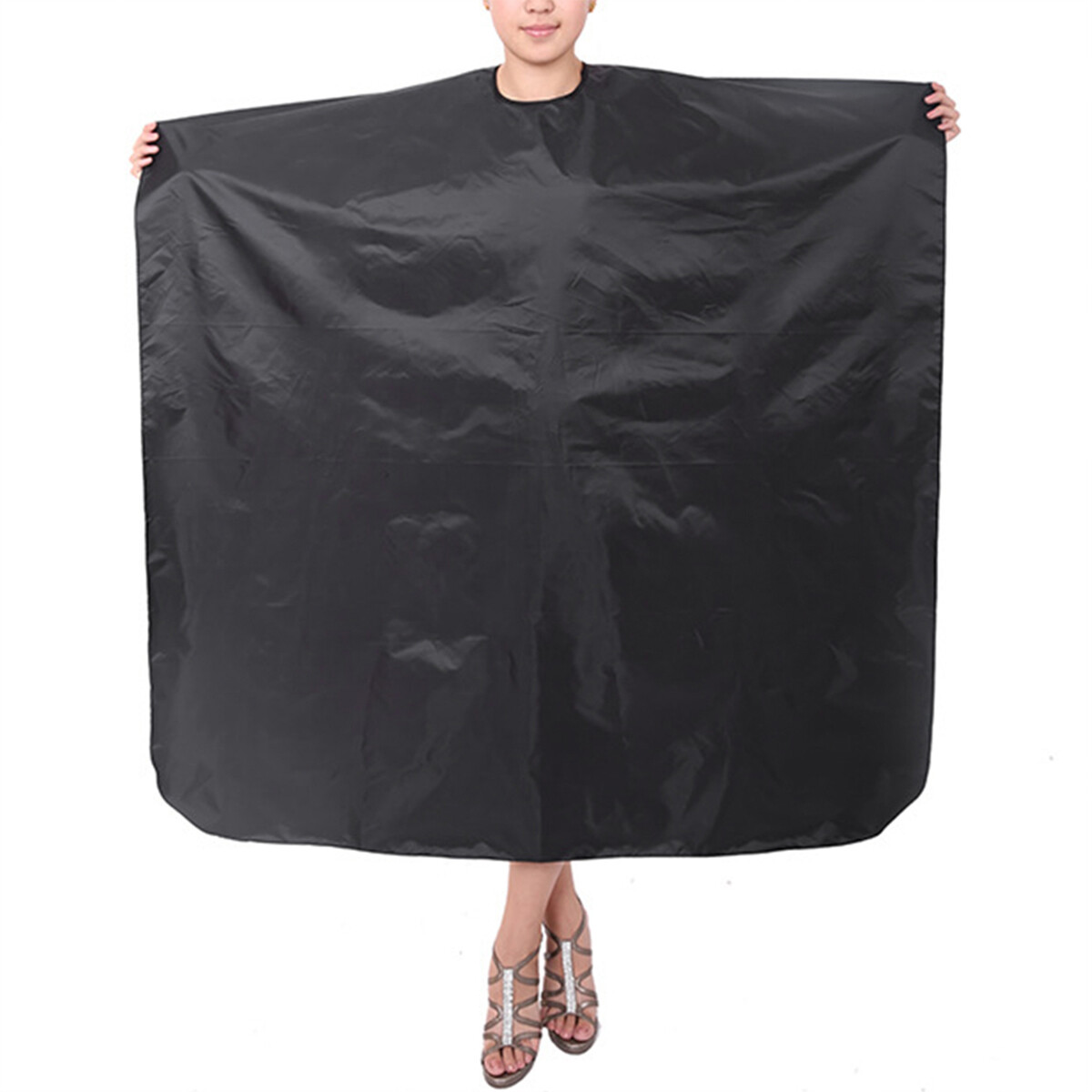 Professional Hair Cloth Cutting Gown Salon Barber Hairdressing Gown