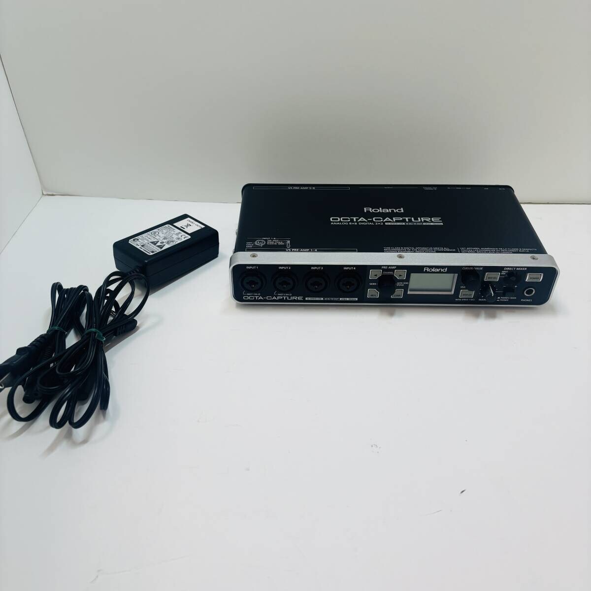 Roland OCTA-CAPTURE UA-1010 Digital Recorder 761294412961| eBay