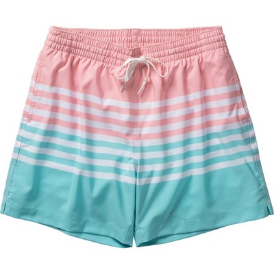 

Эластичные плавки Chubbies On The Horizons, длина 5,5 дюйма, мужские, розовый, Chubbies