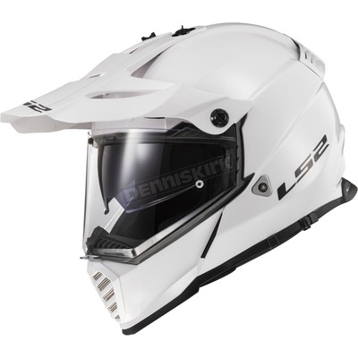 LS2 White Blaze Adventure Helmet ( Size 3XL / XXX-Large ) 436B-1027