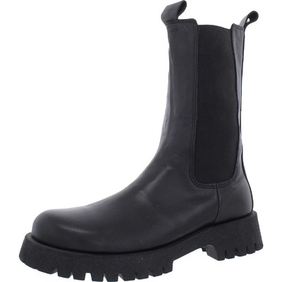 

Ботильоны Steve Madden Womens Char Black Mid Calf Boots 10 Medium (B,M) BHFO 4660, Черный