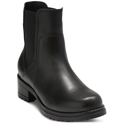 

Женские ботинки челси Cole Haan Camea черные, обувь 6,5, средний (B,M) BHFO 7102, Black leather, Camea