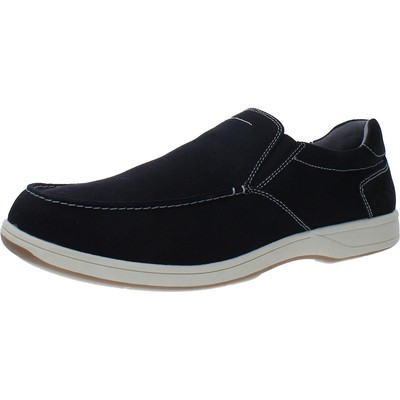 

Florsheim Мужские черные парусиновые слипоны Lakeside 13 Extra Wide (EE) BHFO 6476, Черный, Lakeside