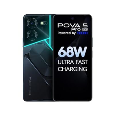 TECNO Pova 5 Pro 5G (Dark Illusion, 8GB RAM,256GB Storage)| Segment 1st