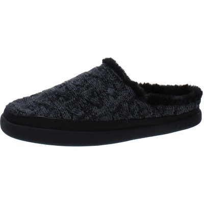 

Черные женские лоферы из искусственной овчины Toms, размер 8, средний (B,M), BHFO 0574, Черный, 10018790