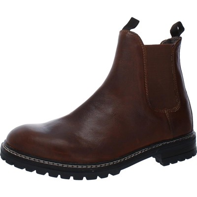 

Мужские ботильоны Crevo Douro Brown Work без застежки Обувь 12 Medium (D) BHFO 0837, Коричневый, Douro
