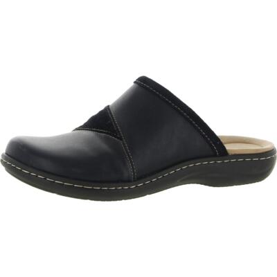 

Женские темно-синие кожаные туфли без шнурков Tory Burch 8 Medium (B,M) BHFO 7653, Navy