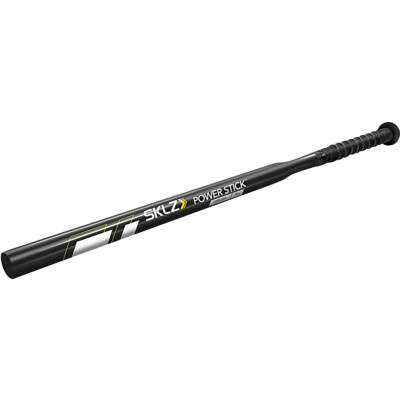 SKLZ Power Stick Overload Strength Training Bat - Black
