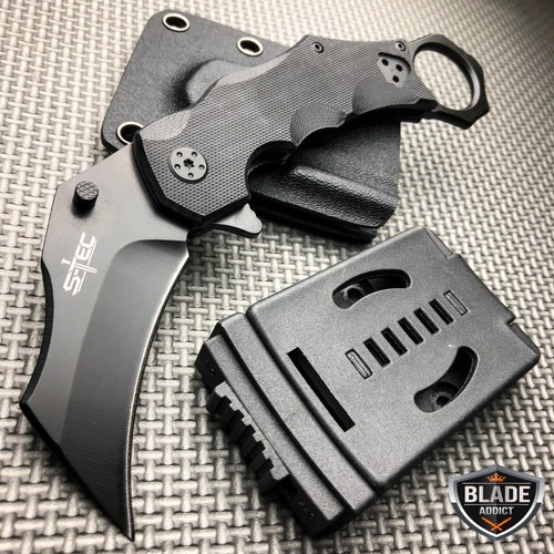 W/ Hard Sheath Quick Release New