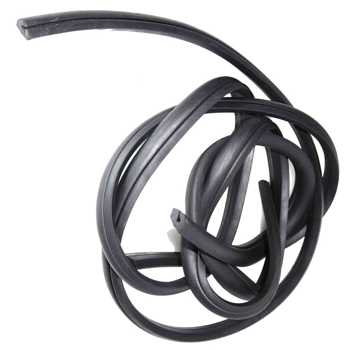 Lambretta Vespa Px Lml Legshield Toolbox Glove Box Rubber surround Black