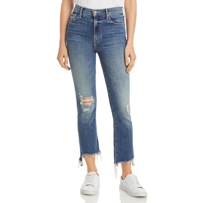 

Женские укороченные джинсы The Insider Blue Denim  BHFO 4653, Dancing on coals, The Insider