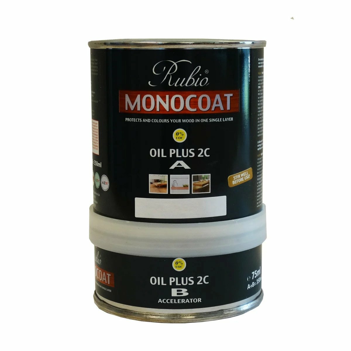 Rubio Monocoat Oil Plus 2c Ruby
