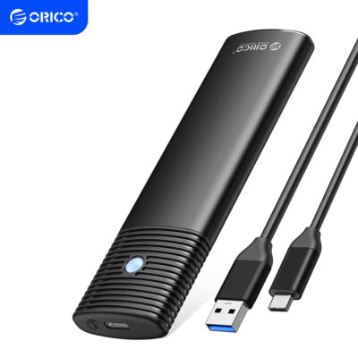 ORICO M.2 SATA NGFF SSD Enclosure USB3.1 Type-C 5Gbps B Key M.2 NGFF SSD up 2TB