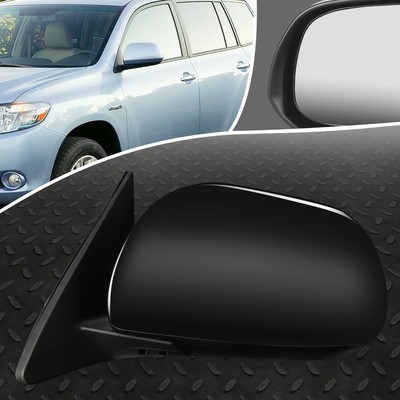 ДЛЯ 08-13 TOYOTA HIGHLANDER OE STYLE С ЭЛЕКТРОПРИВОДОМ И ПОДОГРЕВОМ ДВЕРНОГО ЗЕРКАЛА ЛЕВОГО БОКОВОГО ОБЗОРА