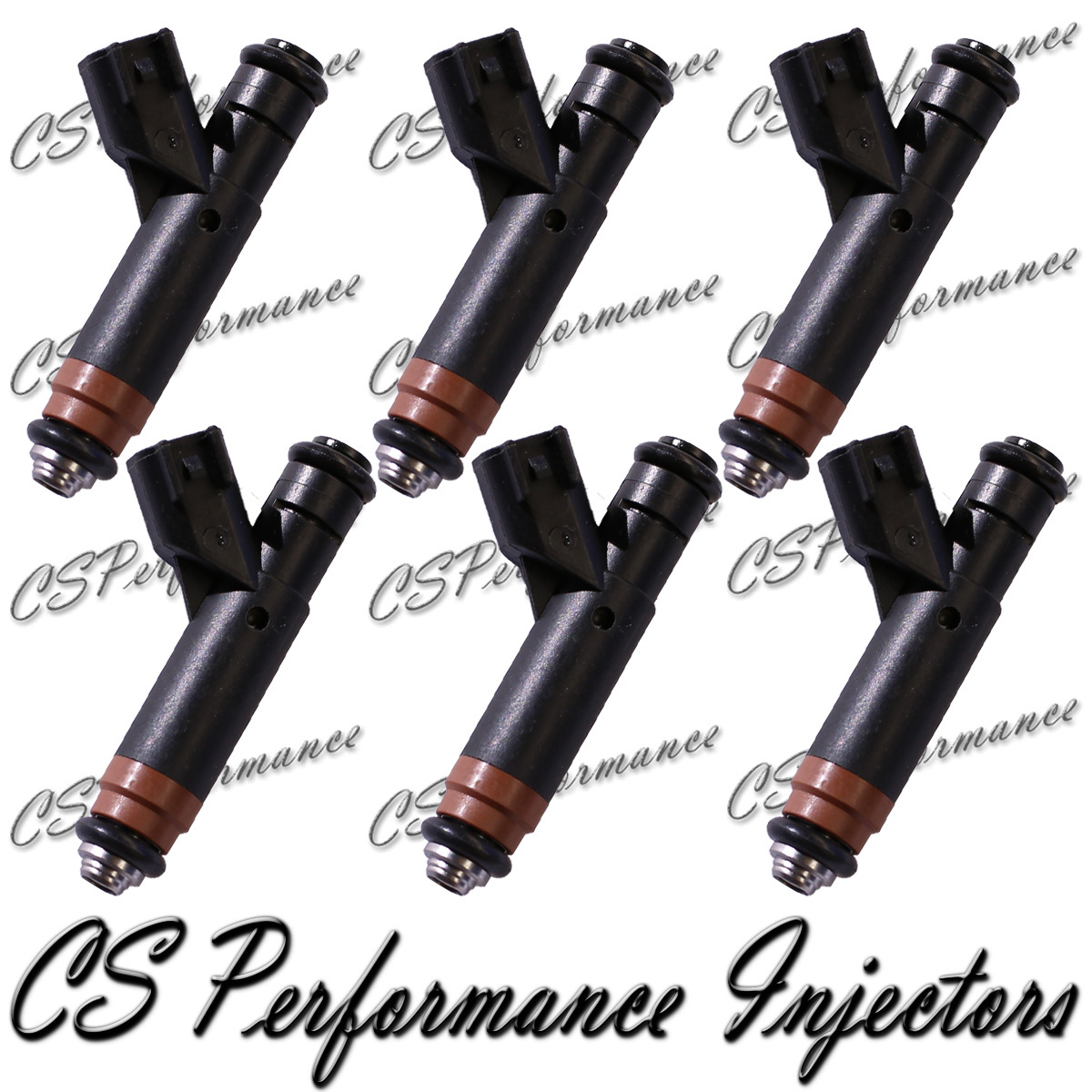 2002-2003 Ford Taurus 3.0L V6 *Rebuilt 6//Pack Genuine OEM Denso Fuel Injectors