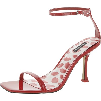 Модные вечерние туфли на каблуках Nine West Womens Yess3 с пряжкой BHFO 3644