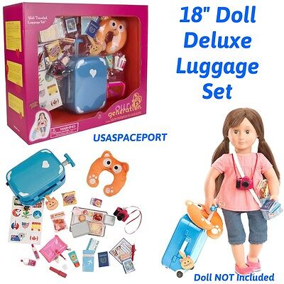 ag doll travel set