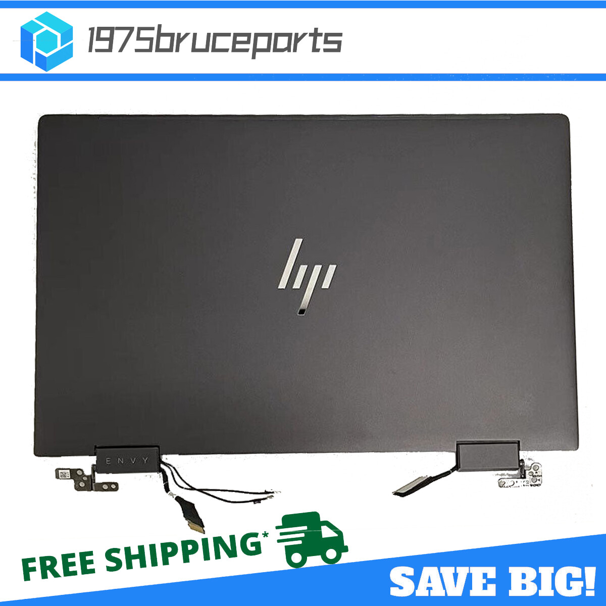 A+ FHD Touch Screen 13.3 inch Complete Assembly For HP ENVY