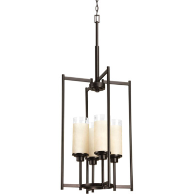 Progress Lighting P3977-20 Alexa Foyer Pendant Antique Bronze