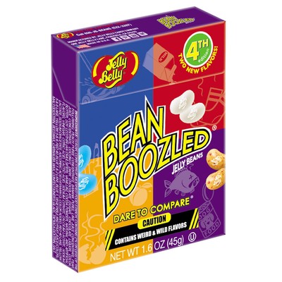 NEW 4TH EDITION  JELLY BELLY BEANBOOZLED JELLY BEANS  Extreme Candy  Gag Gift