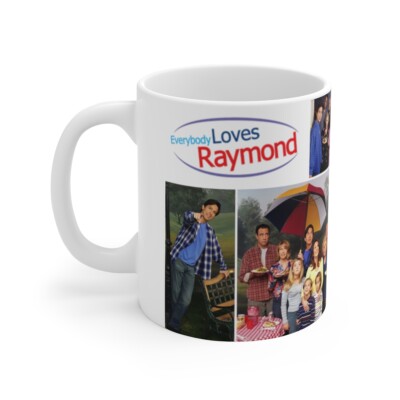 Everybody Loves Raymond Ceramic Mug 11oz, Ray Romano, Patricia Heaton