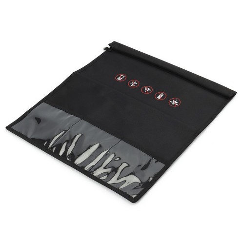 Faraday Bag RFID Signal Blocking Shielding Pouch Laptop Case 28*25cm 44*35cm NEW