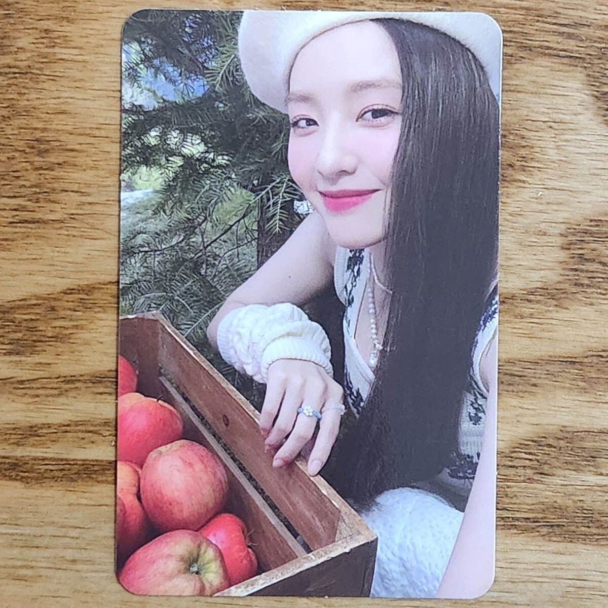 red velvet アイリーン smtown 2022 ARスロット　トレカ Irene Official Photocard Red Velvet 2022 Winter SMTown SMCU