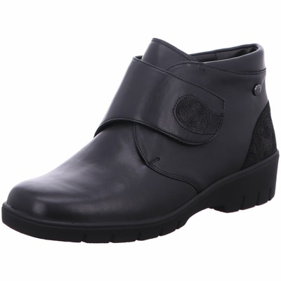 SOLIDUS SOLIDUS DAMEN STIEFELETTEN KIMBERLEY - WEITE K 40003 SCHWARZ 370339