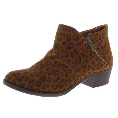 Женские ботильоны American Rag Aabby коричневого цвета на молнии 8.5 Medium (B,M) BHFO 5370