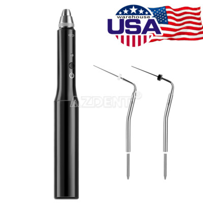 Dental Cordless Gutta Percha Obturation System Endo Heated Pen With 2 Tips