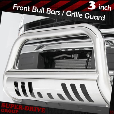 Stainless Steel Bull Bar For 20152017 Chevy Colorado Bumper Brush Grille Guards