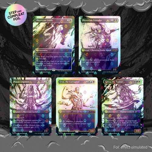 マジック：ザ・ギャザリング Secret Lair All Will Be One All Will Be One · Secret Lair Drop (SLD) #1888 · Scryfall
