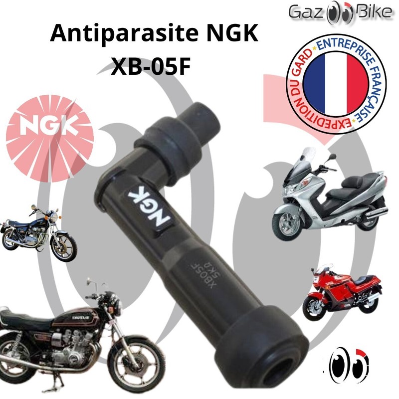 Antiparasite/Capuchon Bougie Ngk Xb05f