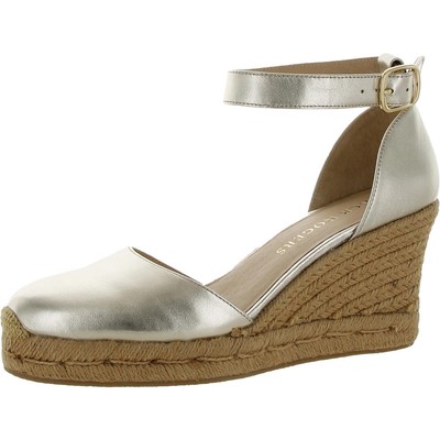 

Женские сандалии на танкетке Jack Rogers Palmer с эффектом металлик, обувь 9, средний (B,M) BHFO 9296, Platinum