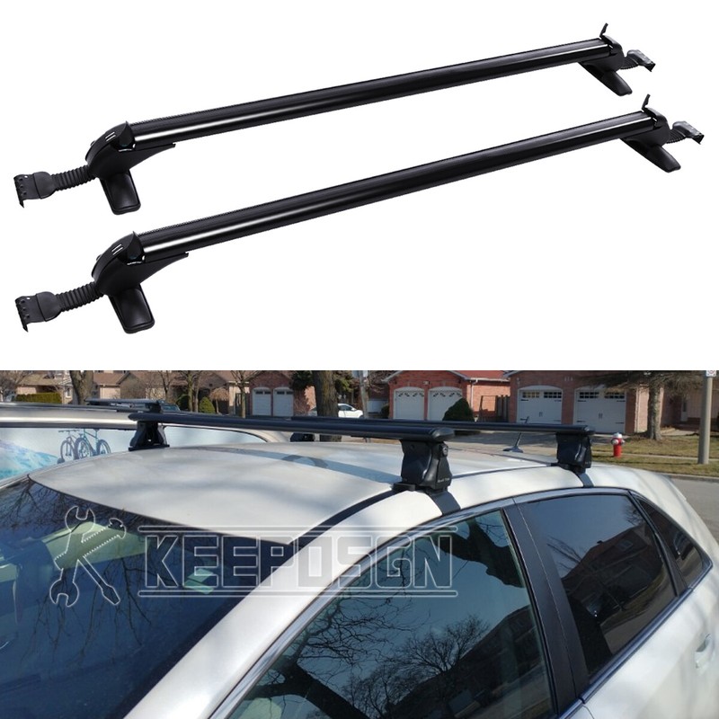 For Hyundai Santa Cruz Bare Roof Racks Cross Bars Luggage Kayak Cargo Carriers