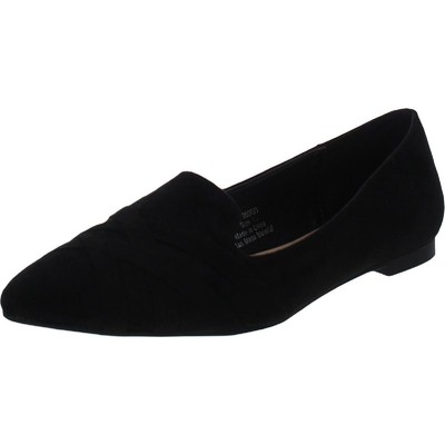 Женские мокасины Mindee из коллекции Journee, черные, 8 средних размеров (B,M), BHFO 6506