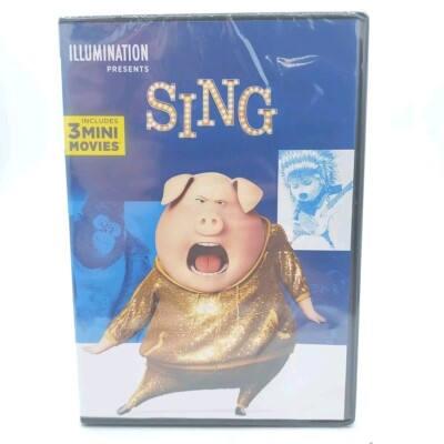 Sing - Special Edition - DVD By Matthew McConaughey - BRAND NEW/SEALED