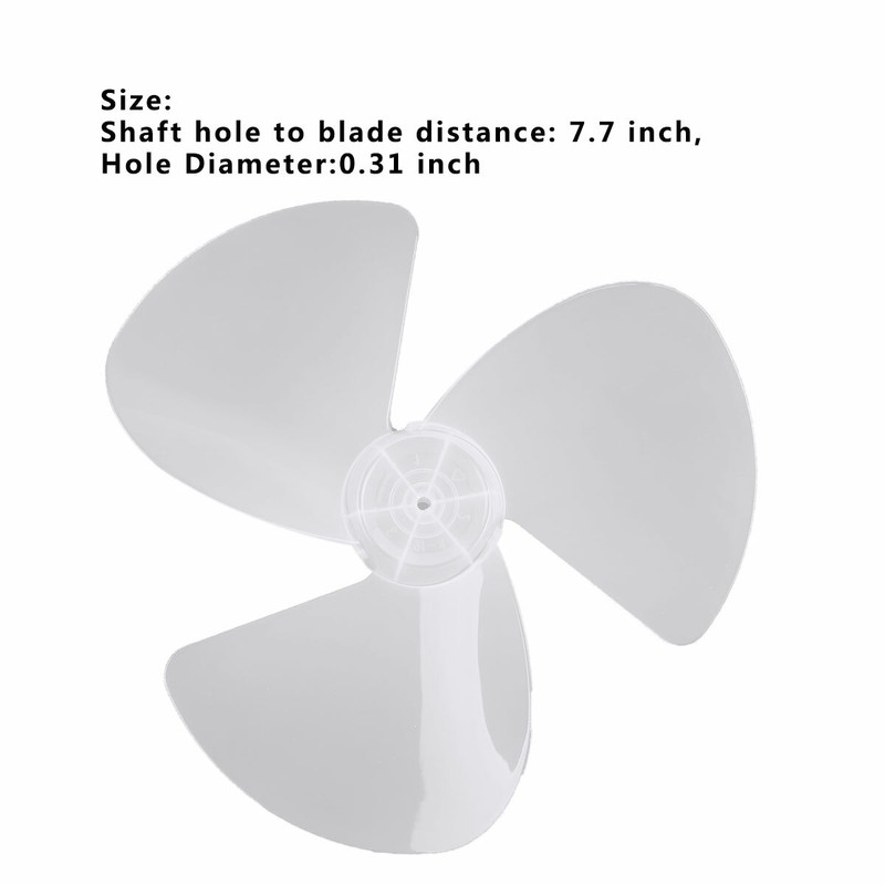 16 inch Pedestal Fan Big Fan Blade 3 Leaves Replacement for Stand Table Fanner 16 inch Pedestal Fan Big Fan Blade 3 Leaves Replacement for Stand Table Fanner