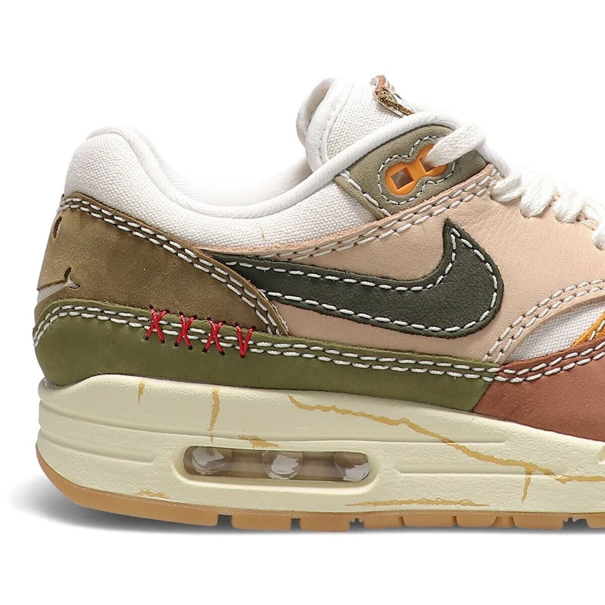 Pre-owned Nike Women's Air Max 1 Premium Wabi Sabi Kintsugi Dq8656-133 Women's Size In Multicolor