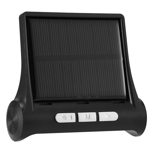 Car Wireless Solar TPMS LCD Tire Pressure Monitoring System w/ 4 External Sensor