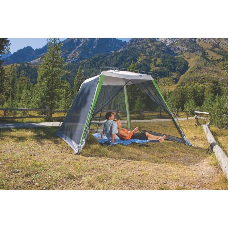 Coleman 10x10 Portable Instant Canopy Bug Free Screen House with Insect Netting