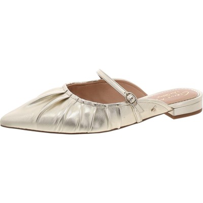 Circus by Sam Edelman Womens Larissah Gold Mary Janes 11 Medium (B,M) BHFO 9607