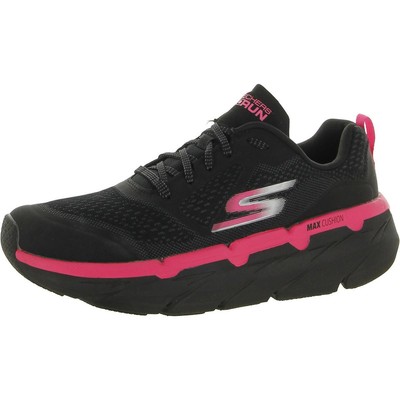 

Черные спортивные и тренировочные туфли Skechers Max Cushioning Premier 0192, Black/hot pink