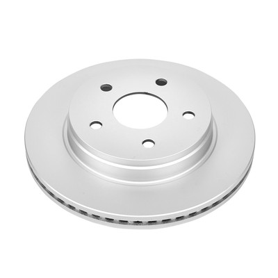 AR8750EVC Powerstop Brake Disc Front Driver or Passenger Side  Crew Cab Pickup